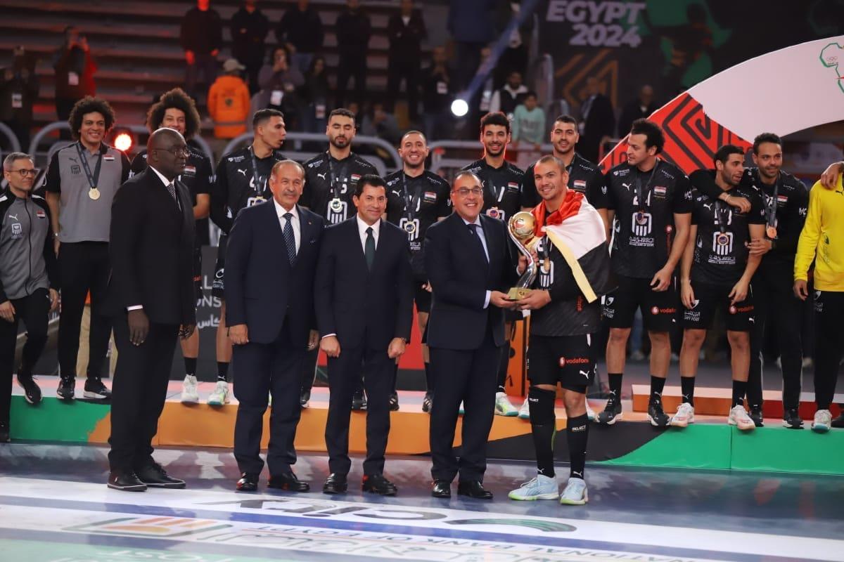 قائمة منتخب مصر لـ كأس أمم إفريقيا لكرة اليد