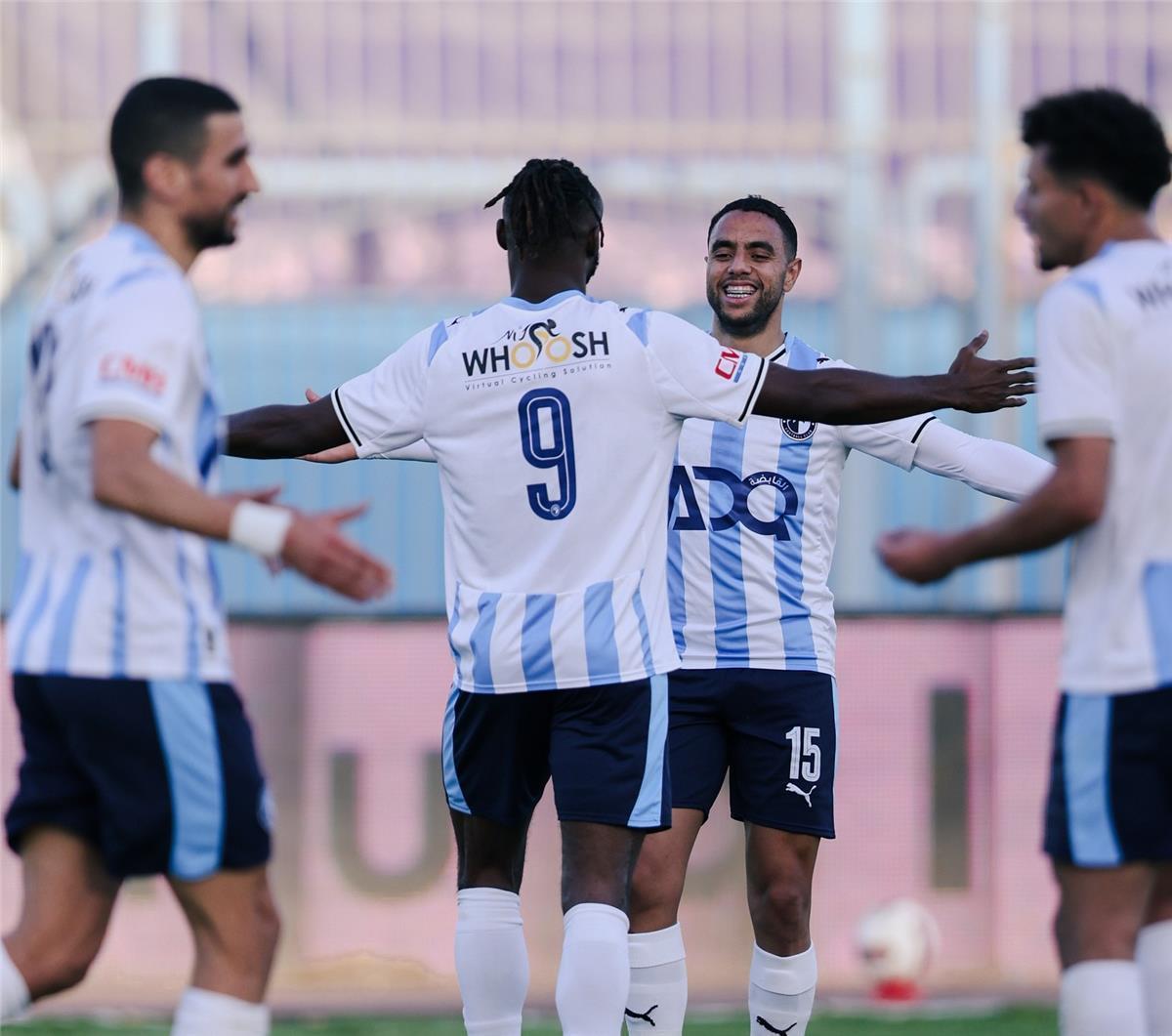 موعد مباراة بيراميدز والجونة في دور الـ16 من كأس مصر