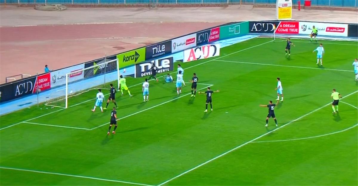 ترتيب مجموعة بيراميدز في كأس الرابطة بعد الخسارة أمام بتروجيت