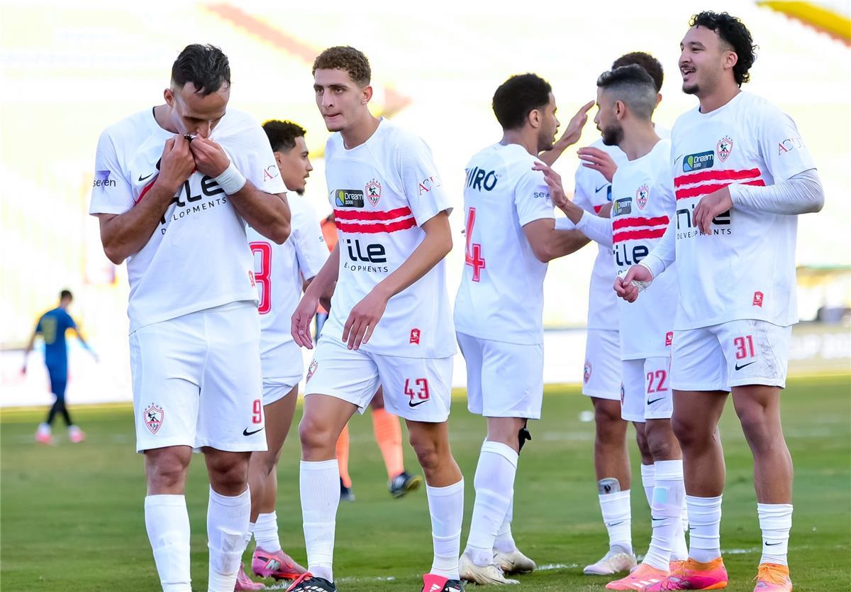 ترتيب مجموعة الزمالك في كأس الرابطة بعد الفوز على المصري