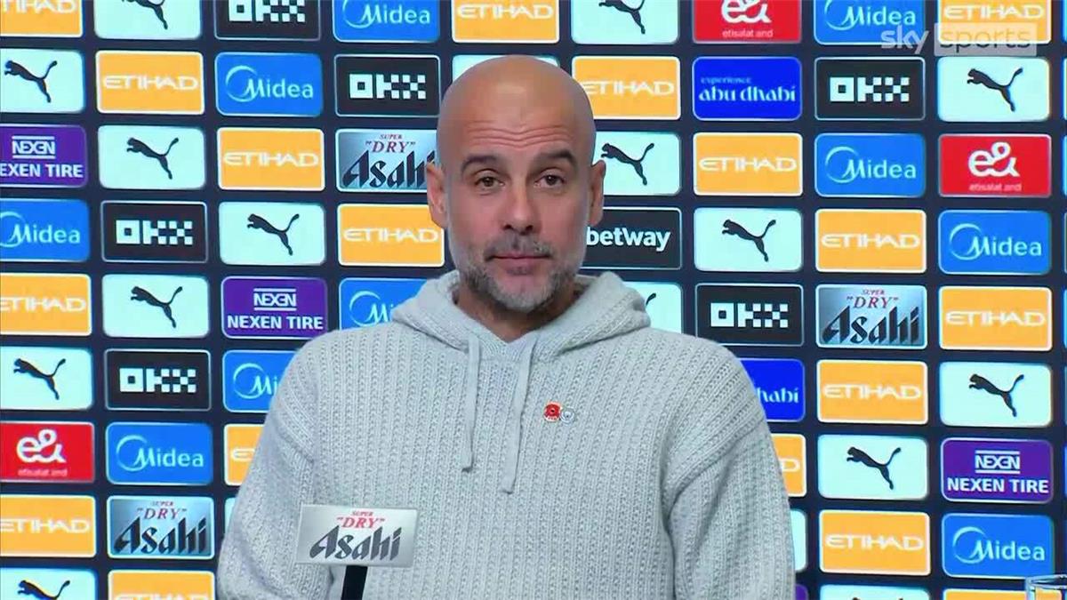 جوارديولا يعلق على غموض مانشستر يونايتد في الديربي.. ويعترف: كنت لأُقال بعد الموسم الماضي