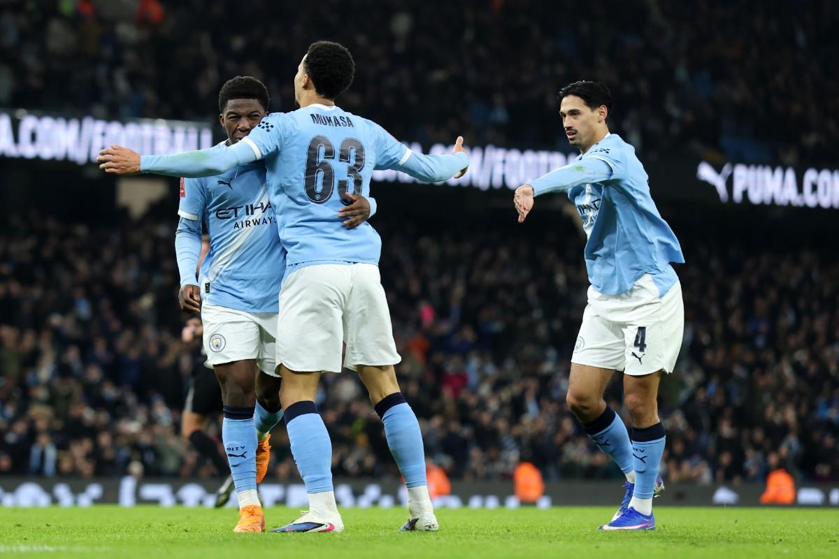 موعد مباراة مانشستر سيتي في كأس الاتحاد الإنجليزي