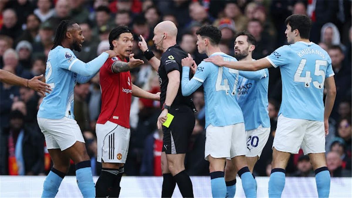 موعد مباراة مانشستر سيتي المقبلة بعد الخسارة أمام مانشستر يونايتد في الدوري الإنجليزي