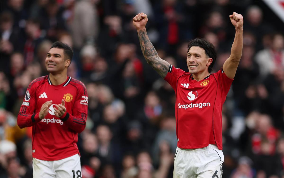 رجل مباراة مانشستر سيتي ومانشستر يونايتد في الدوري الانجليزي