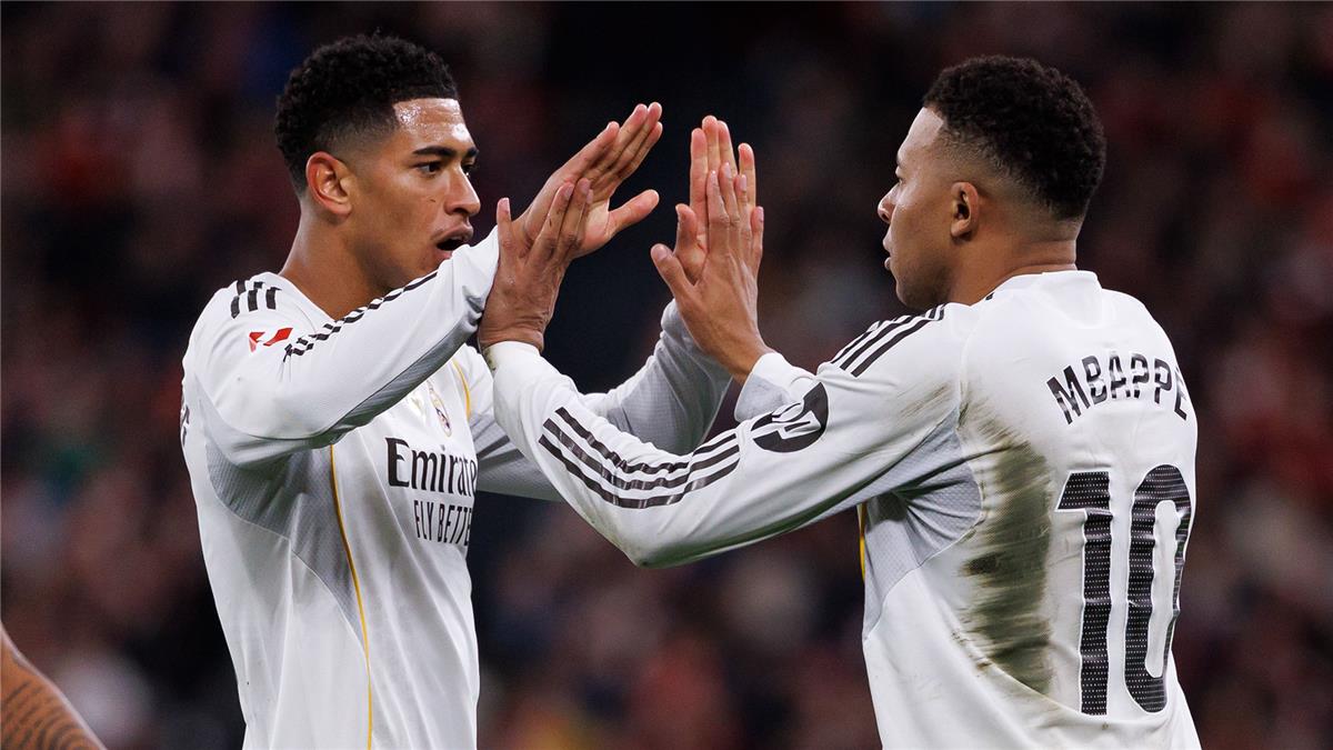 رجل مباراة ريال مدريد وليفانتي في الدوري الإسباني