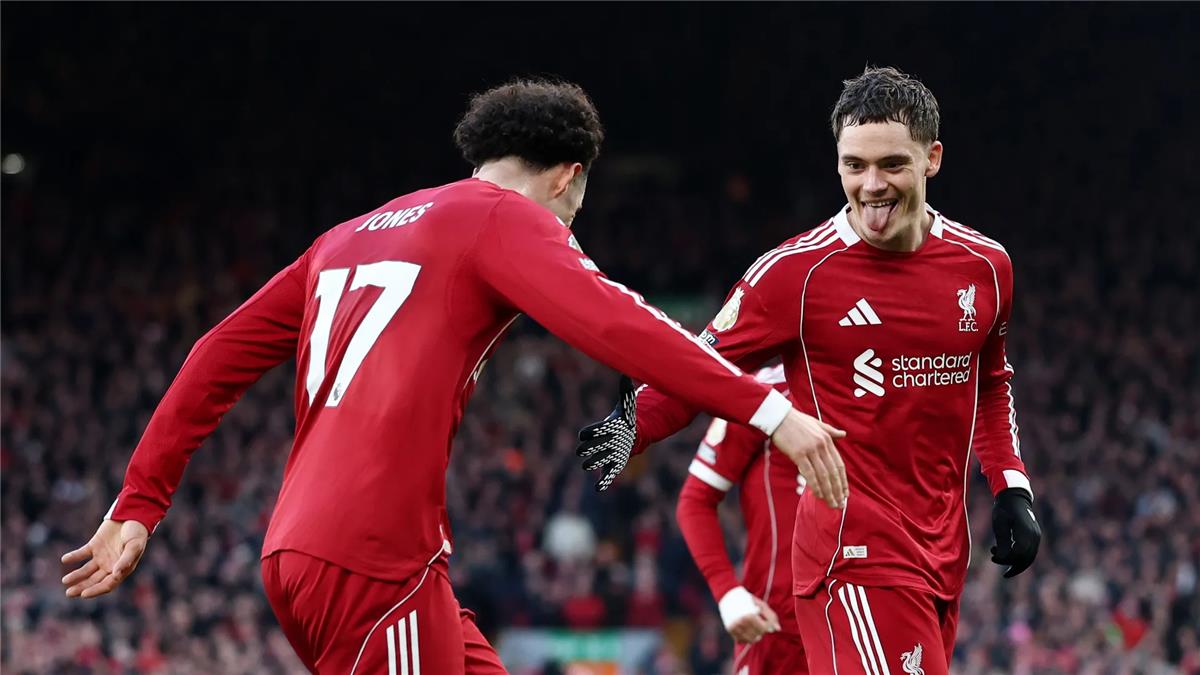 فيديو | فيرتز يسجل هدف ليفربول الأول أمام بيرنلي في الدوري الإنجليزي