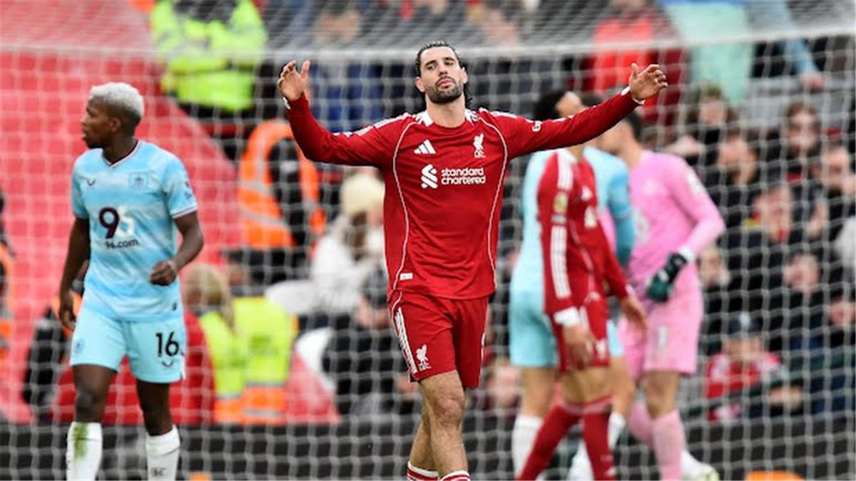 موعد مباراة ليفربول القادمة بعد التعادل مع بيرنلي في الدوري الإنجليزي