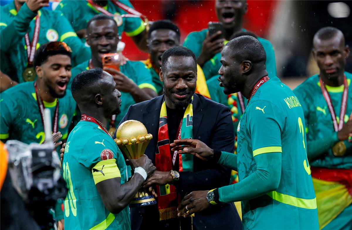 كوليبالي بعد تتويج السنغال أمام المغرب: ساديو ماني يستحق رفع الكأس وحده