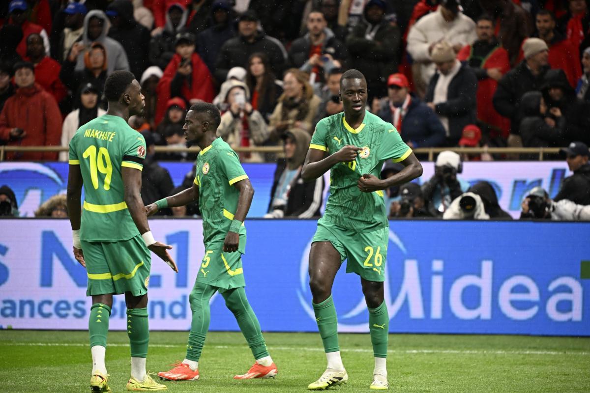 بابي جاي بعد تتويج السنغال: المكأفاة كانت سر عودتنا من الانسحاب أمام المغرب