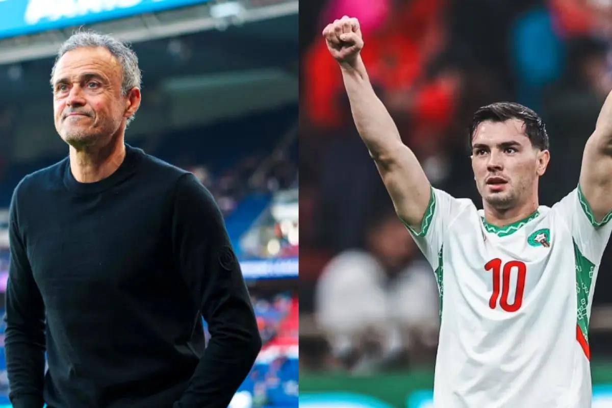 ليس قاتلًا.. إنريكي يدافع عن إبراهيم دياز بعد إهداره ركلة جزاء المغرب أمام السنغال