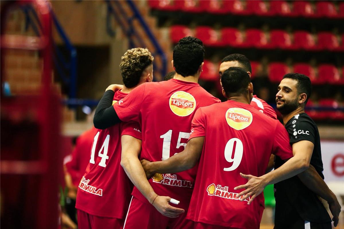 الأهلي يفوز على الزمالك ويتوج بطلًا لـ كأس السوبر المصري للكرة الطائرة