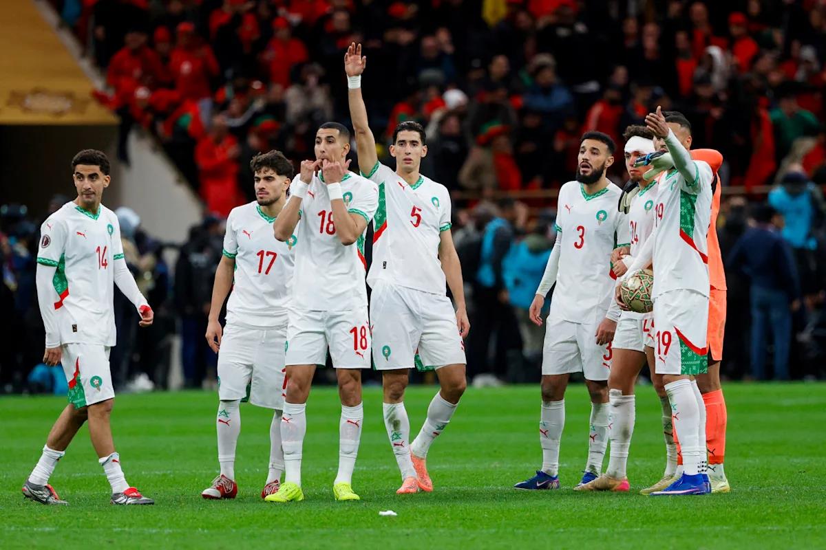 إصابة لاعب منتخب المغرب بتمزق في الرباط الصليبي أمام السنغال