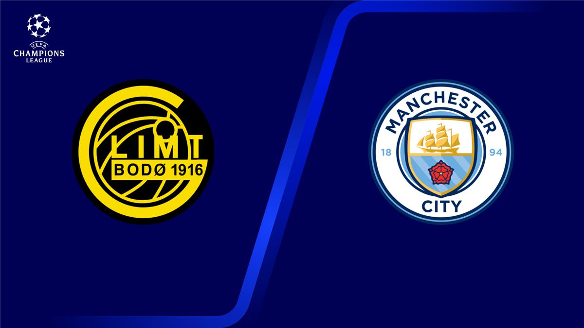 موعد والقناة الناقلة لمباراة مانشستر سيتي وبودو جليمت اليوم في دوري أبطال أوروبا.. والمعلق