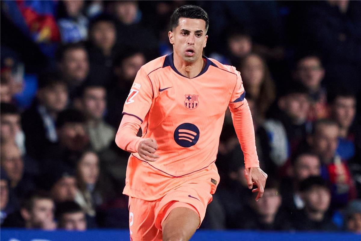 سبب غياب كانسيلو عن مباراة برشلونة وسلافيا براج وموعد مشاركته في دوري الأبطال