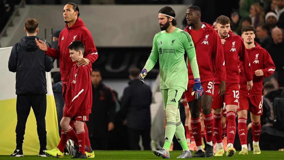 شكوك حول مشاركة لاعب ليفربول أمام مارسيليا في دوري أبطال أوروبا