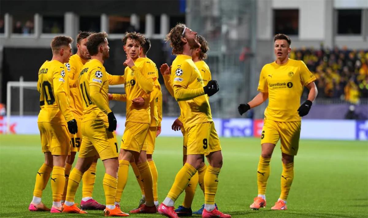 رجل مباراة مانشستر سيتي وبودو جليمت في دوري أبطال أوروبا