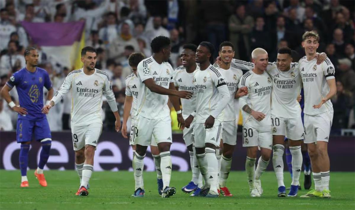 فيديو | الحفلة مستمرة.. بيلينجهام يسجل هدف ريال مدريد السادس أمام موناكو