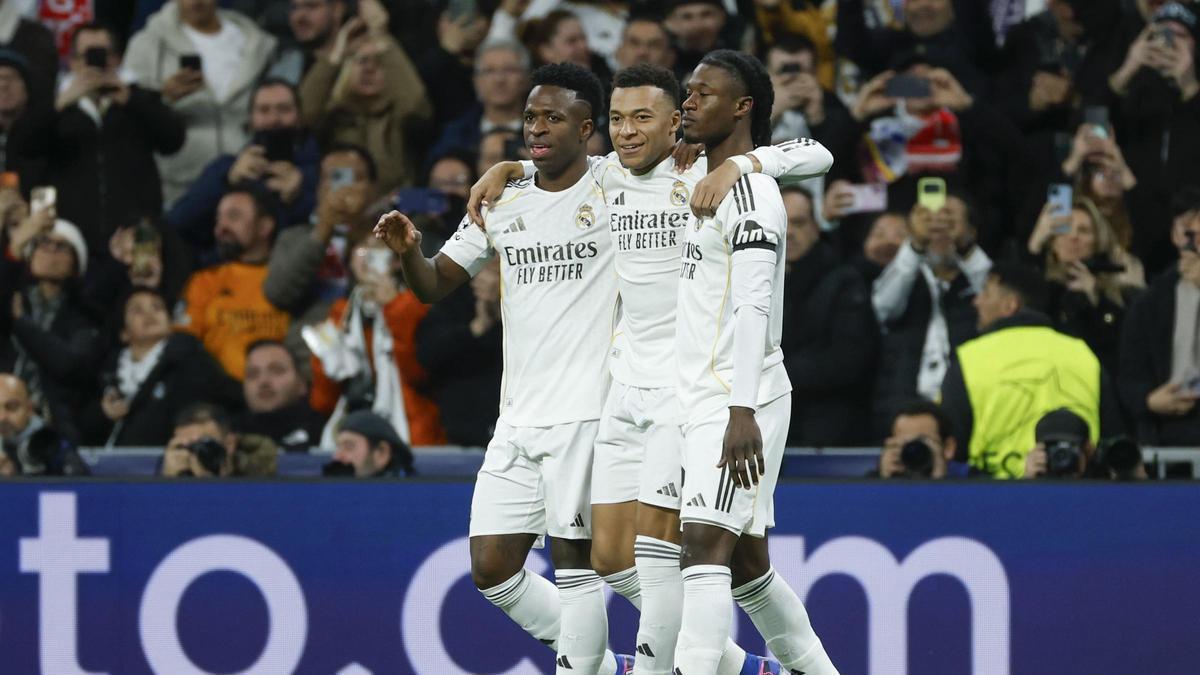 مباراة ريال مدريد المتبقية في دوري أبطال أوروبا بعد الفوز على موناكو