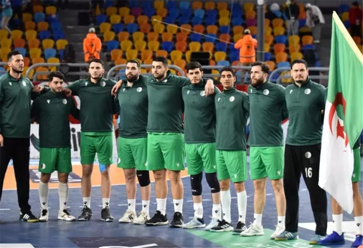 موعد والقناة الناقلة لمباراة الجزائر ونيجيريا اليوم في كأس أمم إفريقيا لكرة اليد