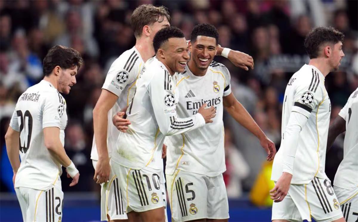 رجل مباراة ريال مدريد وموناكو في دوري أبطال أوروبا