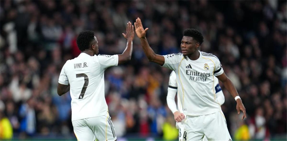 تشواميني بعد فوز ريال مدريد على موناكو: هذا هو فينيسيوس الذي أعشقه