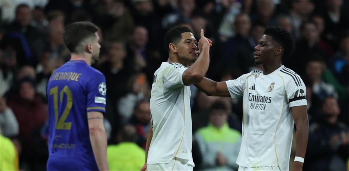 بيلينجهام يكشف سر احتفاله بهدفه أمام موناكو ويرد على صيحات استهجان جماهير ريال مدريد