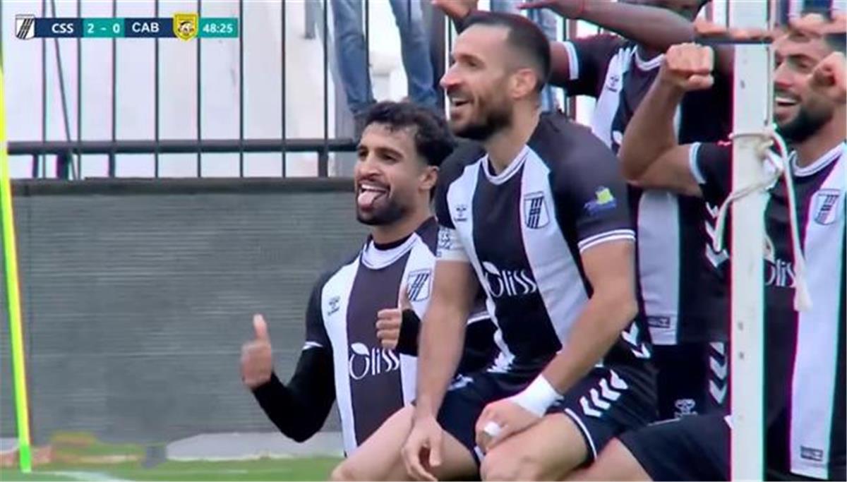 فيديو | علي معلول يسجل أول أهدافه مع الصفاقسي أمام البنزرتي