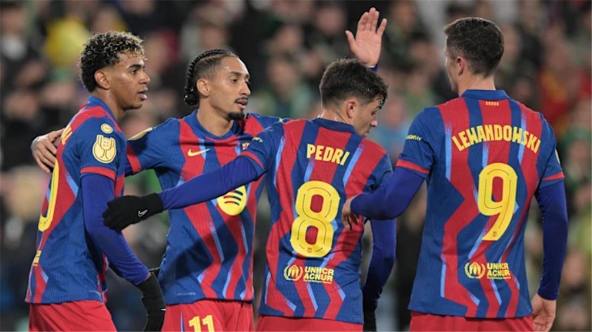 موعد مباراة برشلونة وألباسيتي في دور الـ8 من كأس ملك إسبانيا