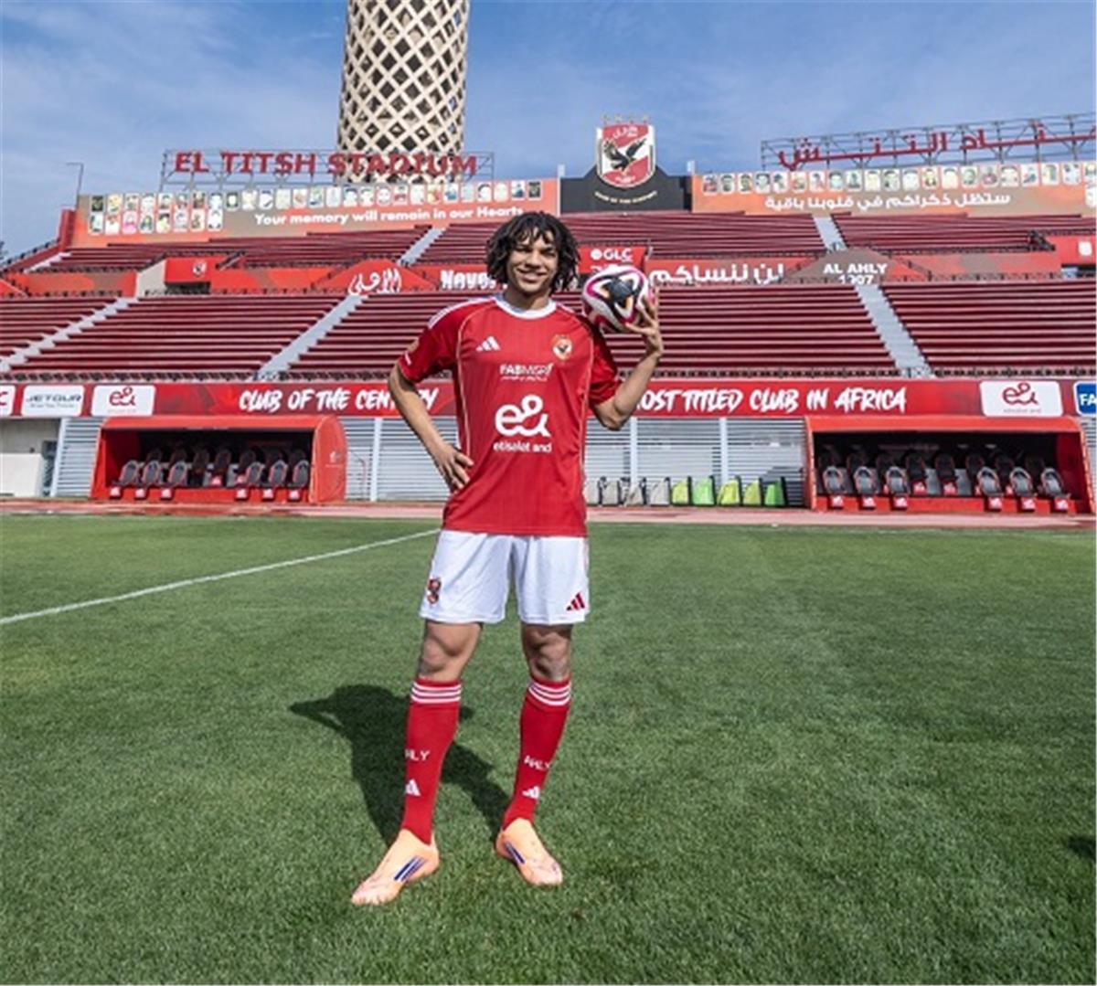 فيديو | مروان عثمان بعد انضمامه إلى الأهلي: تمنيت اللعب ضد ريال مدريد