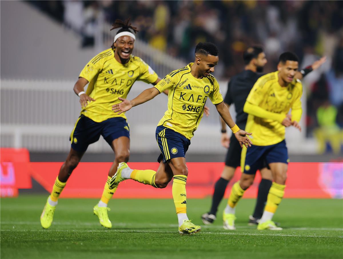  ترتيب الدوري السعودي بعد فوز النصر على ضمك