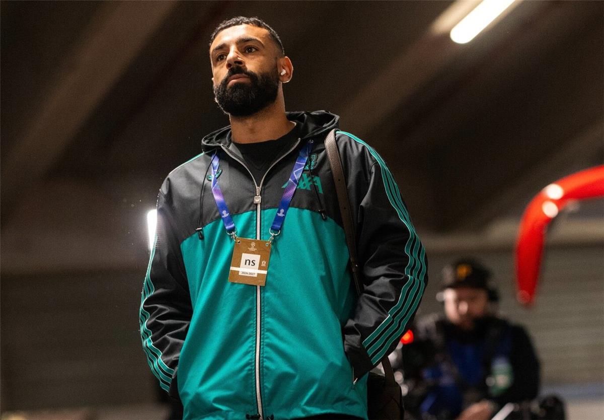 سلوت عن مشاركة محمد صلاح أساسيًا أمام مارسيليا: أجرب شيئًا جديدًا