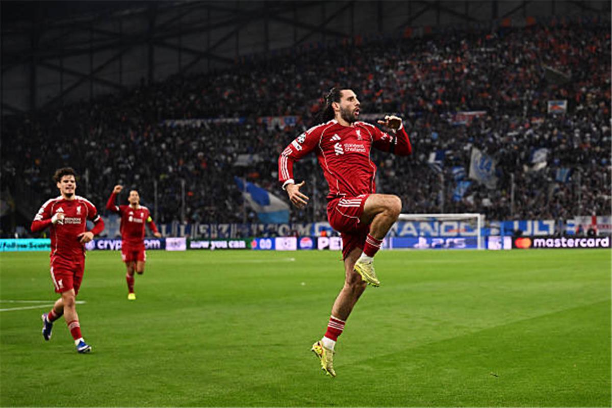 فيديو | سوبوسلاي يسجل هدف ليفربول الأول أمام مارسيليا في دوري أبطال أوروبا