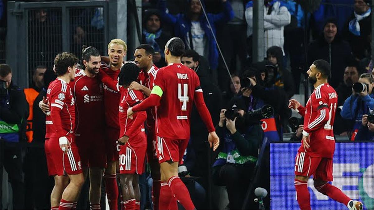 بمشاركة محمد صلاح.. ليفربول يهزم مارسيليا بثلاثية في دوري أبطال أوروبا