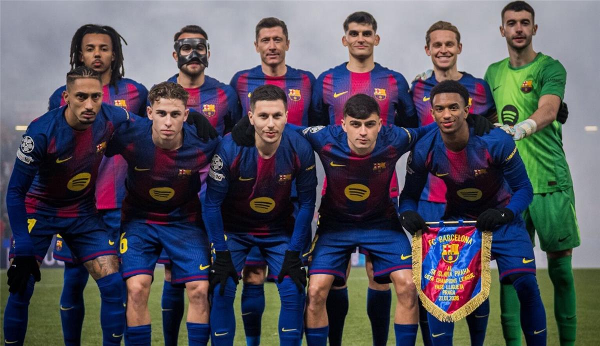 فيديو | برشلونة يفوز على سلافيا براج برباعية مثيرة في دوري أبطال أوروبا