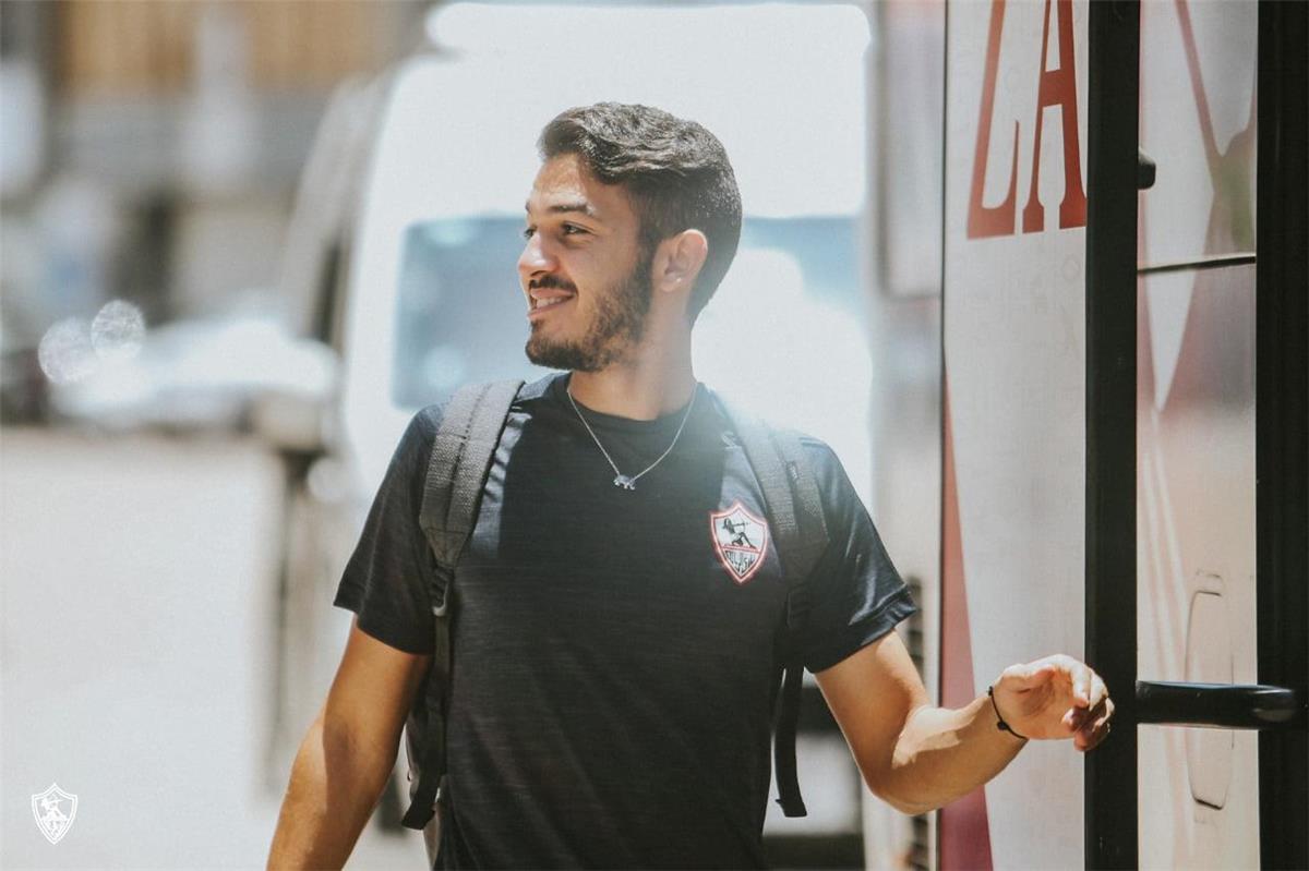 الزمالك يحسم مستقبل سيف فاروق جعفر