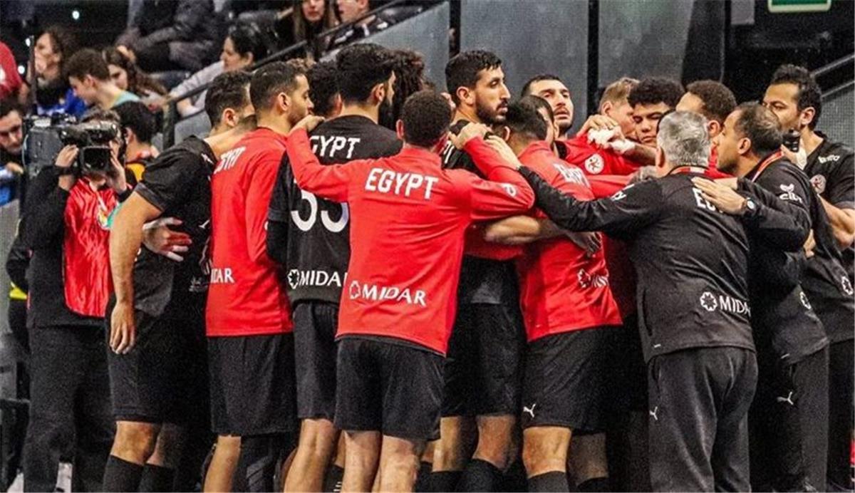 موعد مباراة مصر وأنجولا اليوم في كأس أمم إفريقيا لكرة اليد