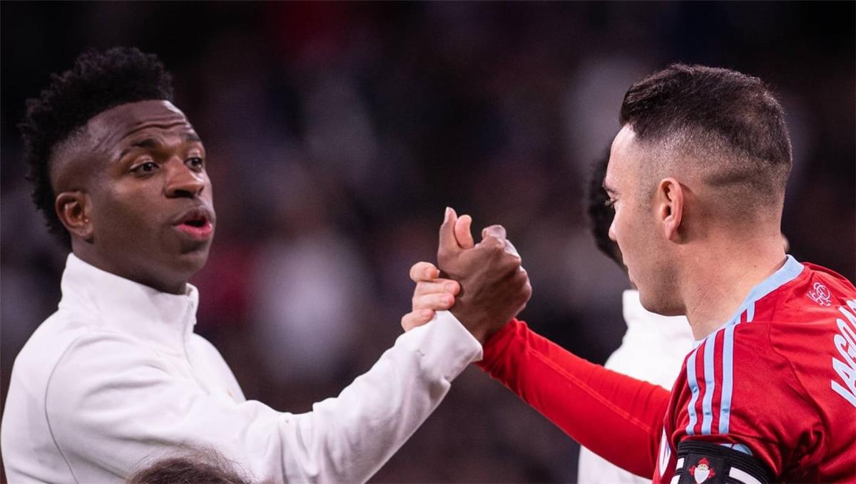 أسباس ينصح فينيسيوس: عليه توجيه إحباطه نحو كرة القدم