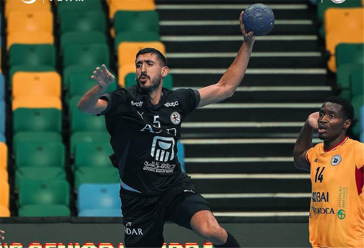 ترتيب مجموعة مصر في كأس أمم إفريقيا لليد بعد الفوز على أنجولا