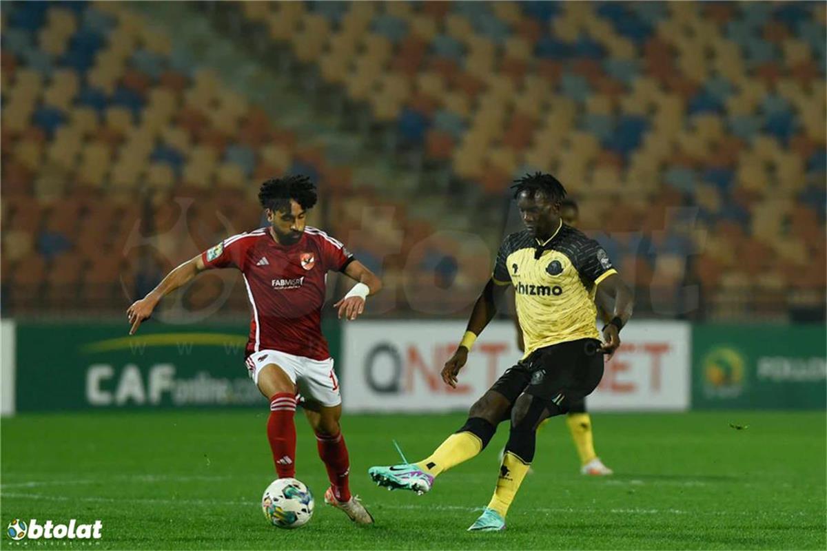 قناة مفتوحة تنقل مباراة الأهلي ويانج أفريكانز اليوم في دوري أبطال إفريقيا