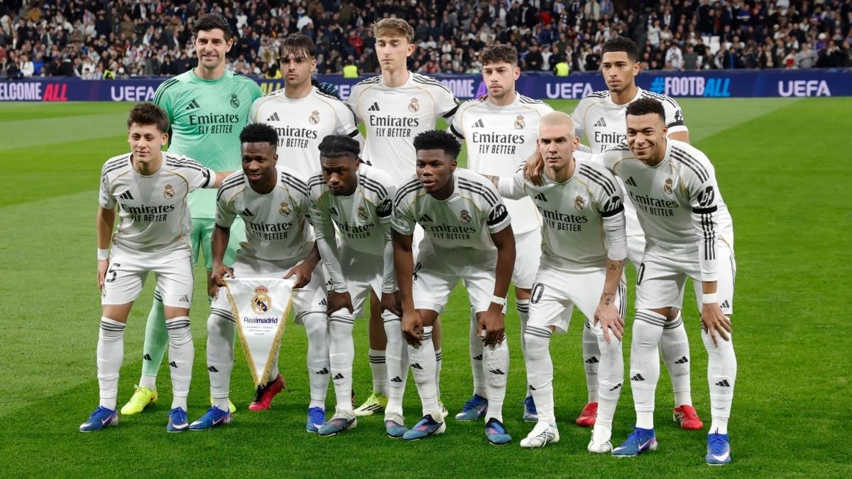 تشكيل ريال مدريد المتوقع أمام فياريال اليوم في الدوري الإسباني