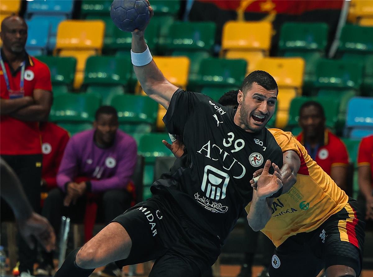 موعد مباراة مصر وأوغندا اليوم في كأس أمم إفريقيا لكرة اليد