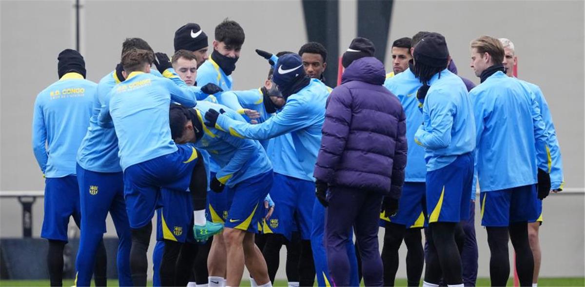 موقف لاعب برشلونة المصاب من المشاركة أمام ريال أوفيدو في الدوري الإسباني