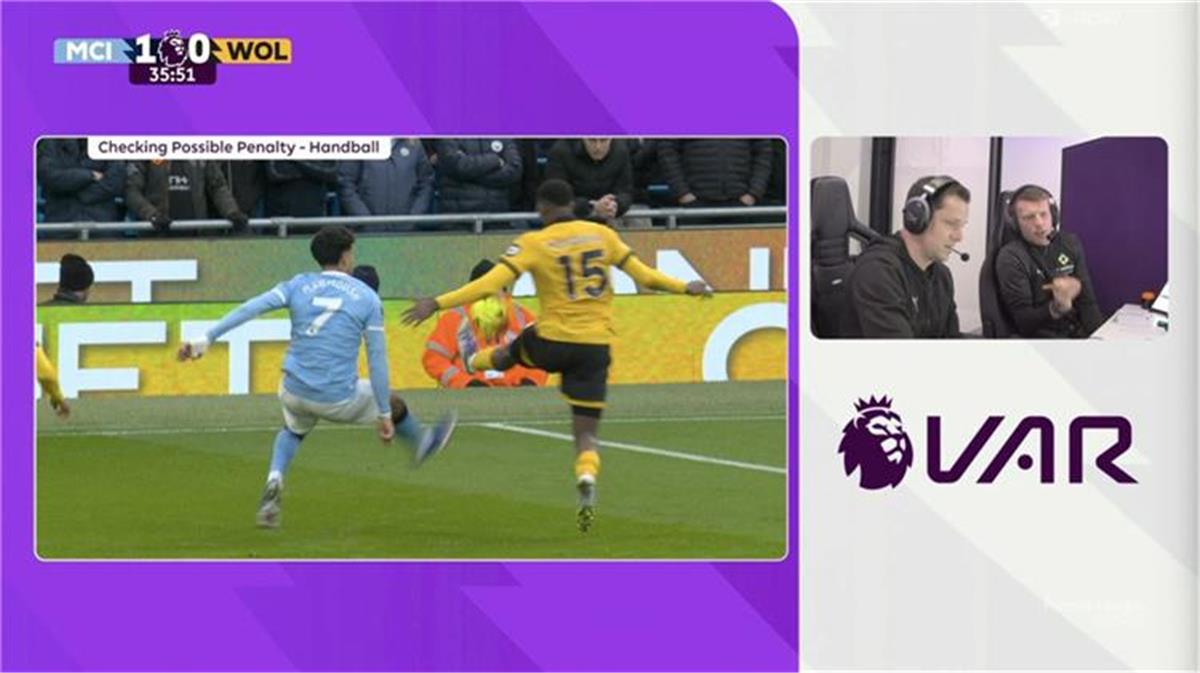 فيديو | لقطة جدلية تثير غضب جوارديولا بسبب مرموش أمام ولفرهامبتون