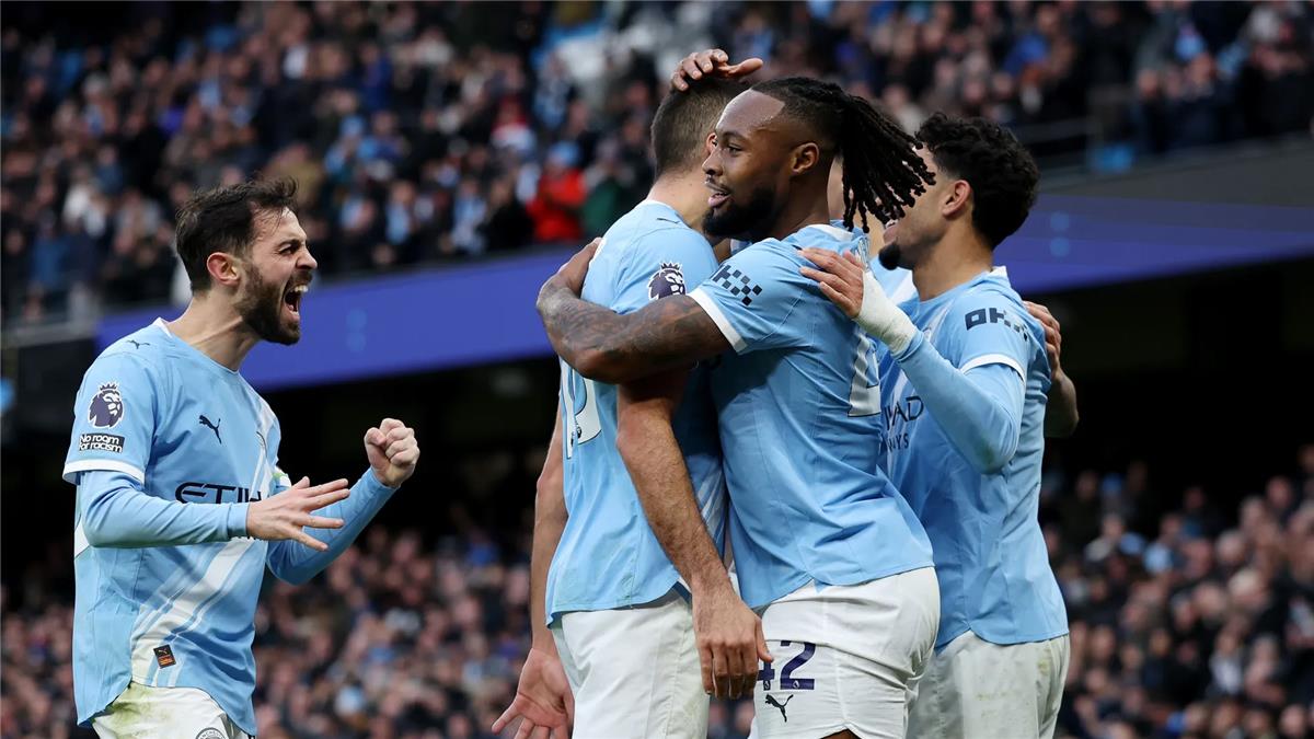 فيديو | مرموش يسجل ومانشستر سيتي يعبر ولفرهامبتون بثنائية في الدوري الإنجليزي