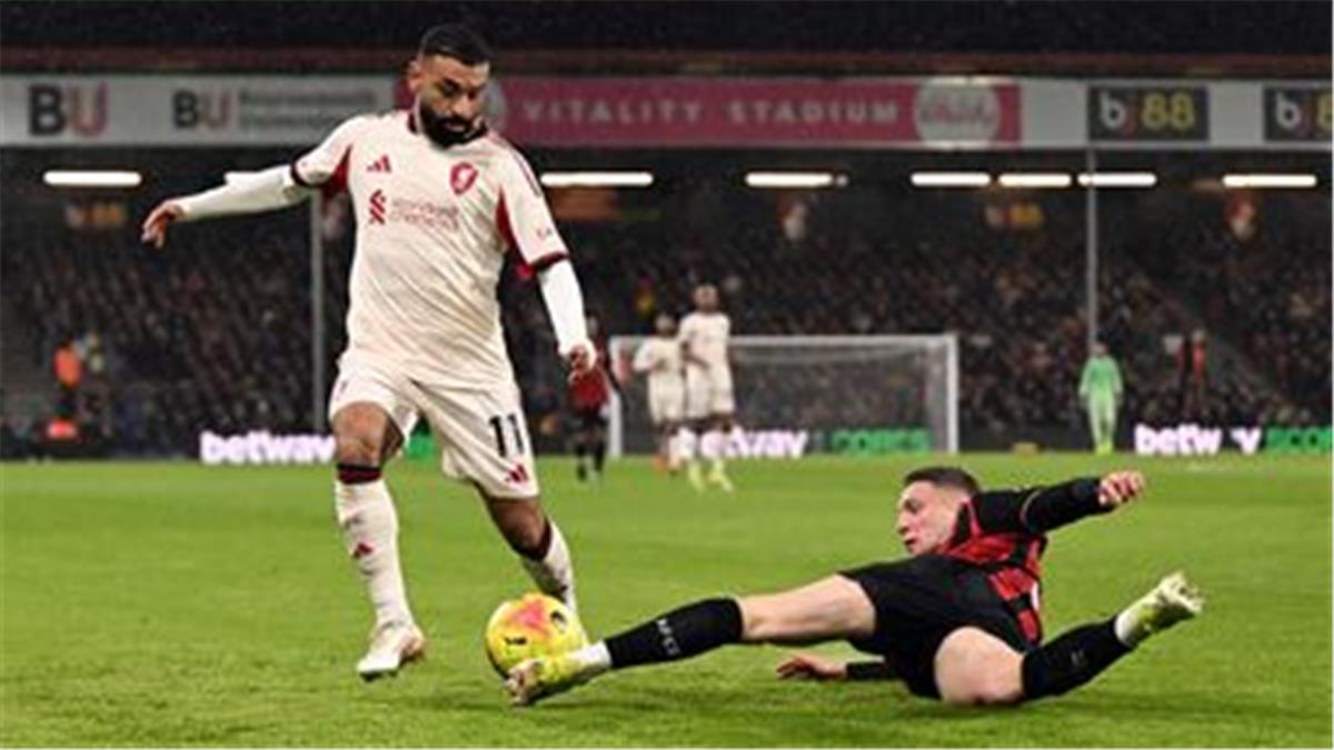 فيديو | محمد صلاح يصنع وسوبوسلاي يسجل هدف تعادل ليفربول أمام بورنموث