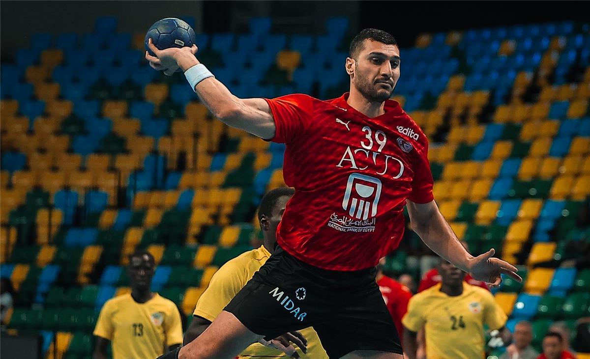 موعد مباراة مصر والجزائر اليوم في كأس أمم إفريقيا لكرة اليد