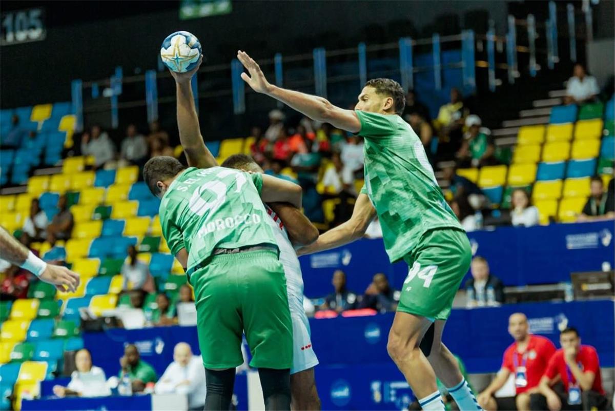 القناة الناقلة لمباراة تونس والمغرب اليوم في كأس أمم إفريقيا لكرة اليد