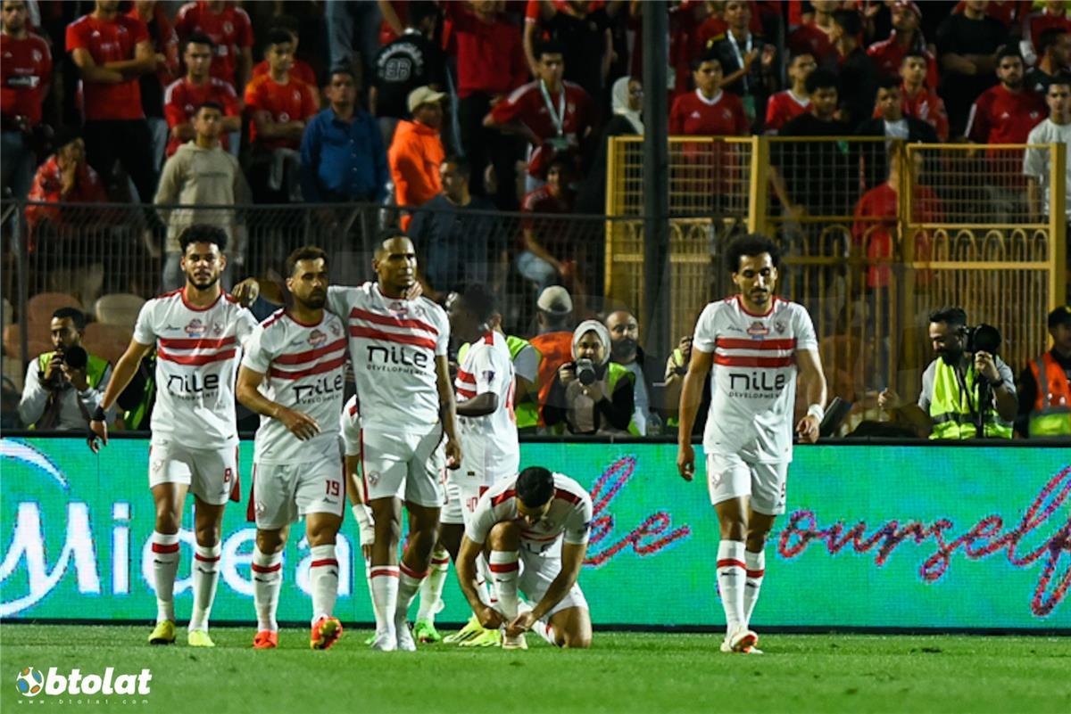 القناة الناقلة لمباراة الزمالك والمصري اليوم في الكونفدرالية