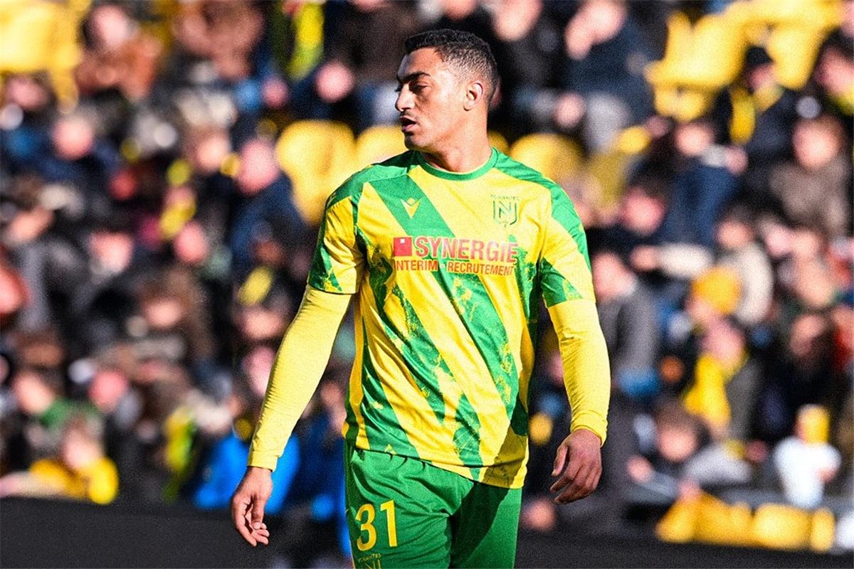 مصطفى محمد يسجل في خسارة نانت أمام نيس بالدوري الفرنسي