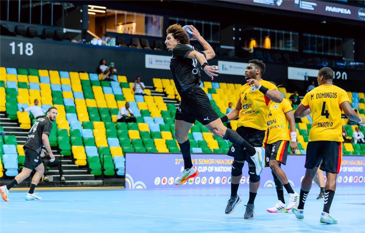 موعد مباراة مصر القادمة في كأس أمم إفريقيا لكرة اليد بعد الفوز على الجزائر 